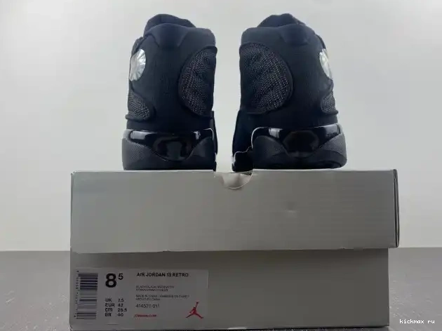 Rep Cat 13 Black Air Retro Jordan 414571-011 0530